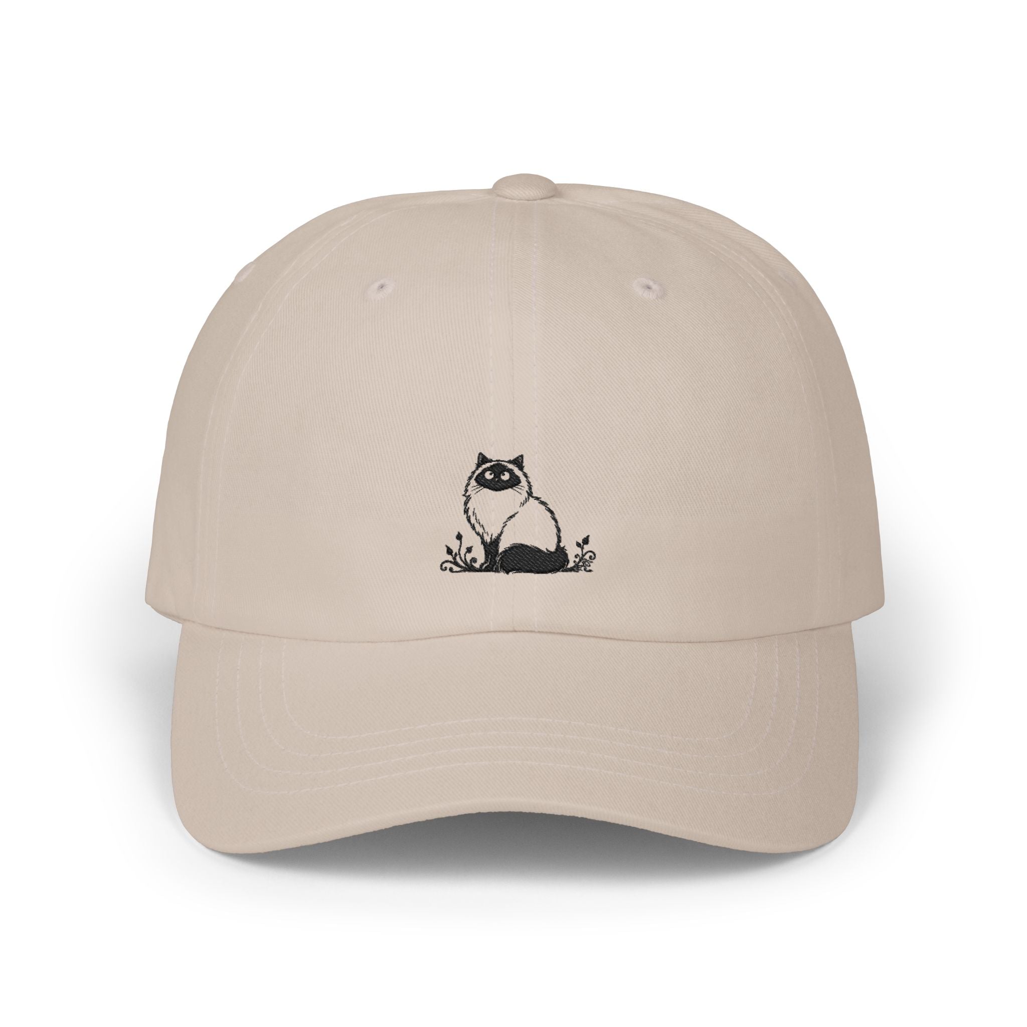 Ragdoll Cat Dad Hat – Embroidered Cat Cap | Ragdoll Cat Lover Gift