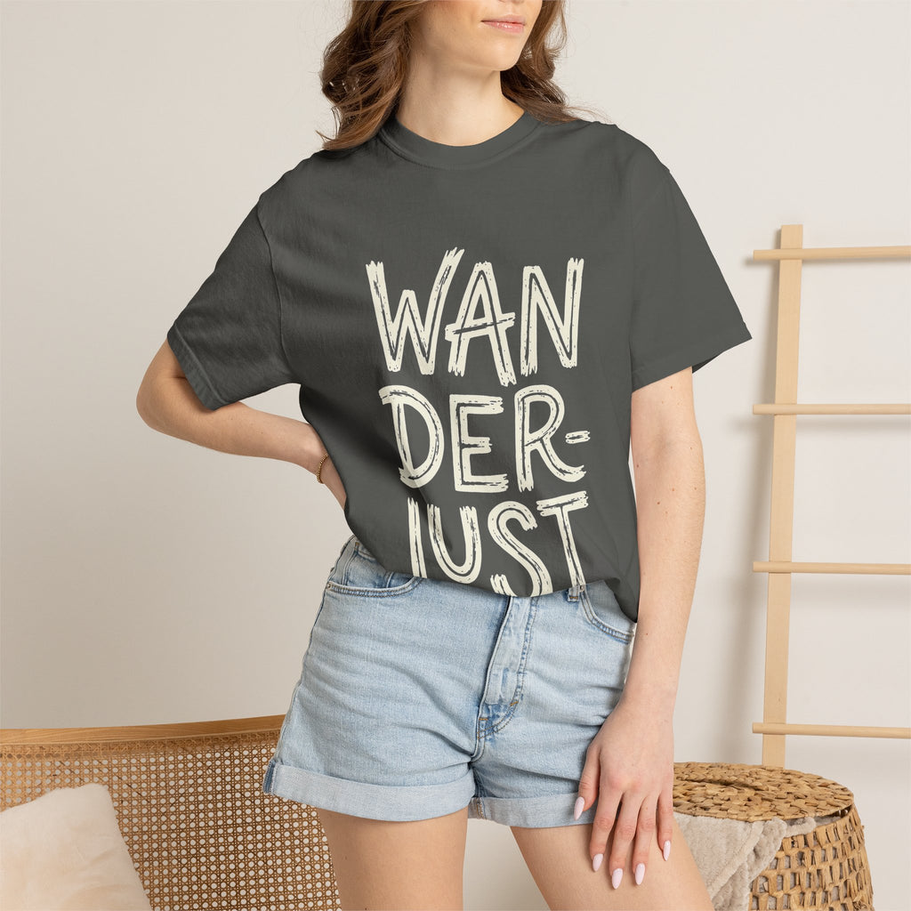Wanderlust Graphic T‑Shirt — Adventure Travel Tee
