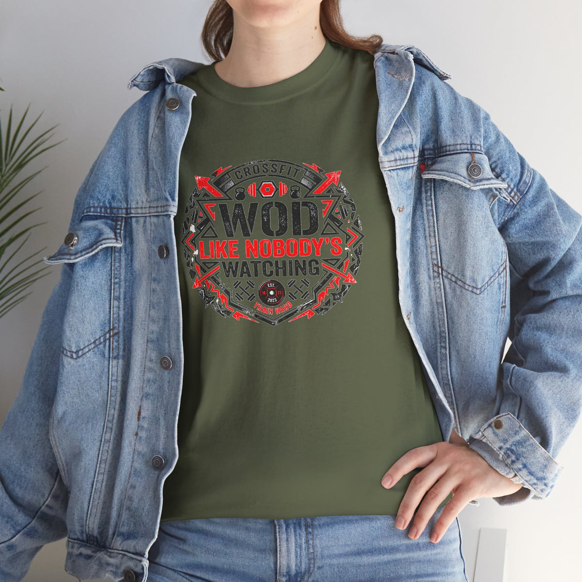 WOD 'Like Nobody's Watching' CrossFit T-Shirt