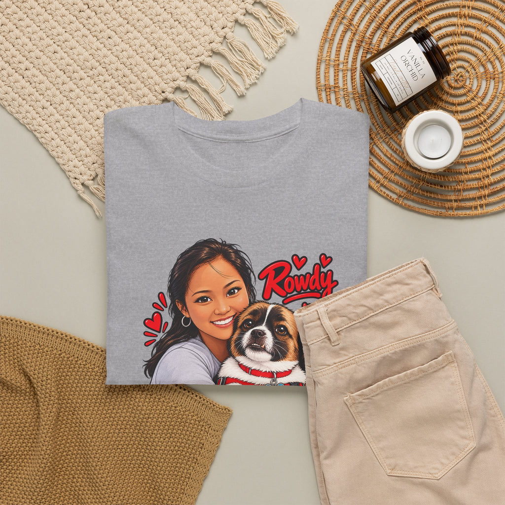 Personalized Dog Memorial Shirt - Custom Pet Photo & Name Tee | Pet Tribute Gift