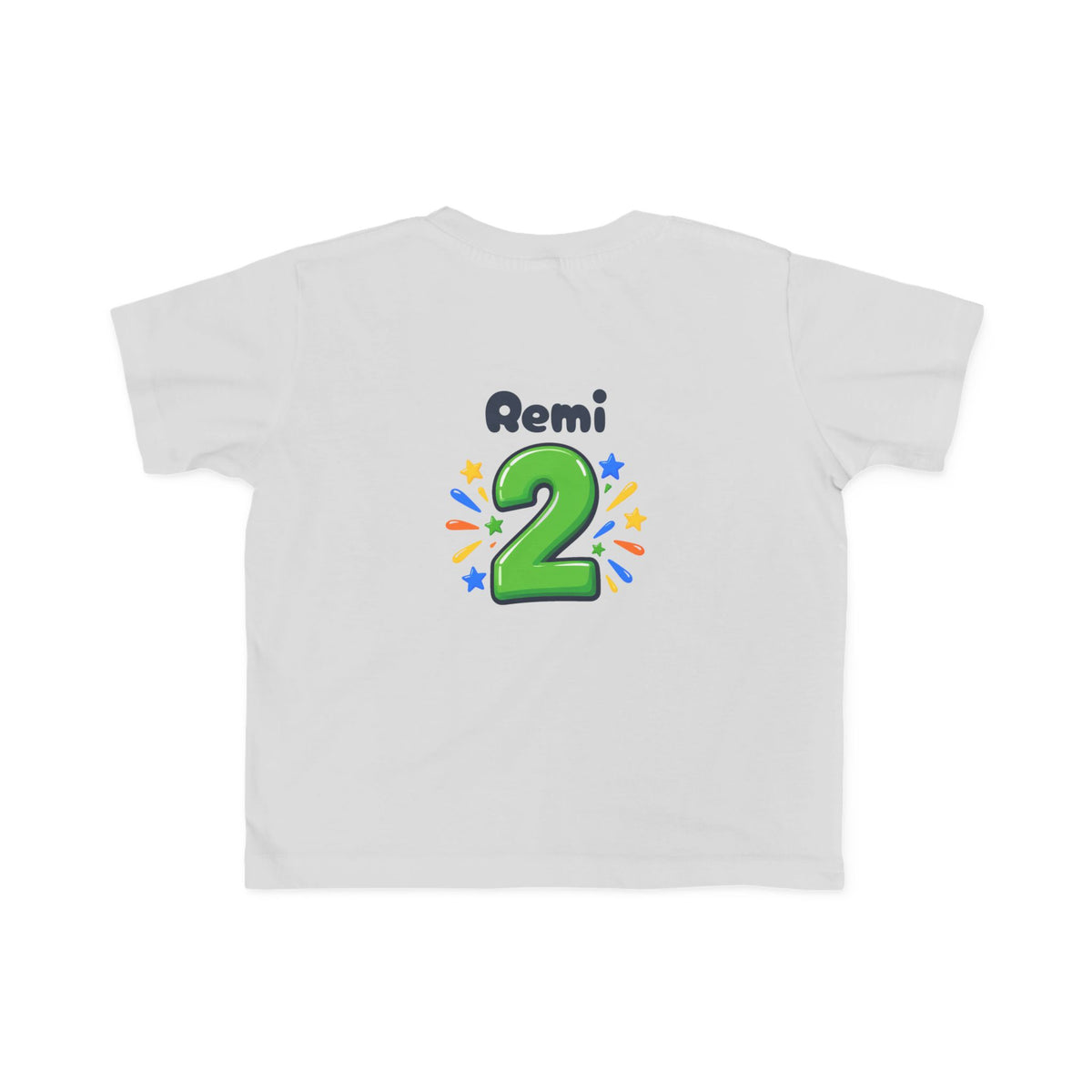 2nd Birthday Toddler Shirt – TWO LEGIT Dino Tee | Personalized