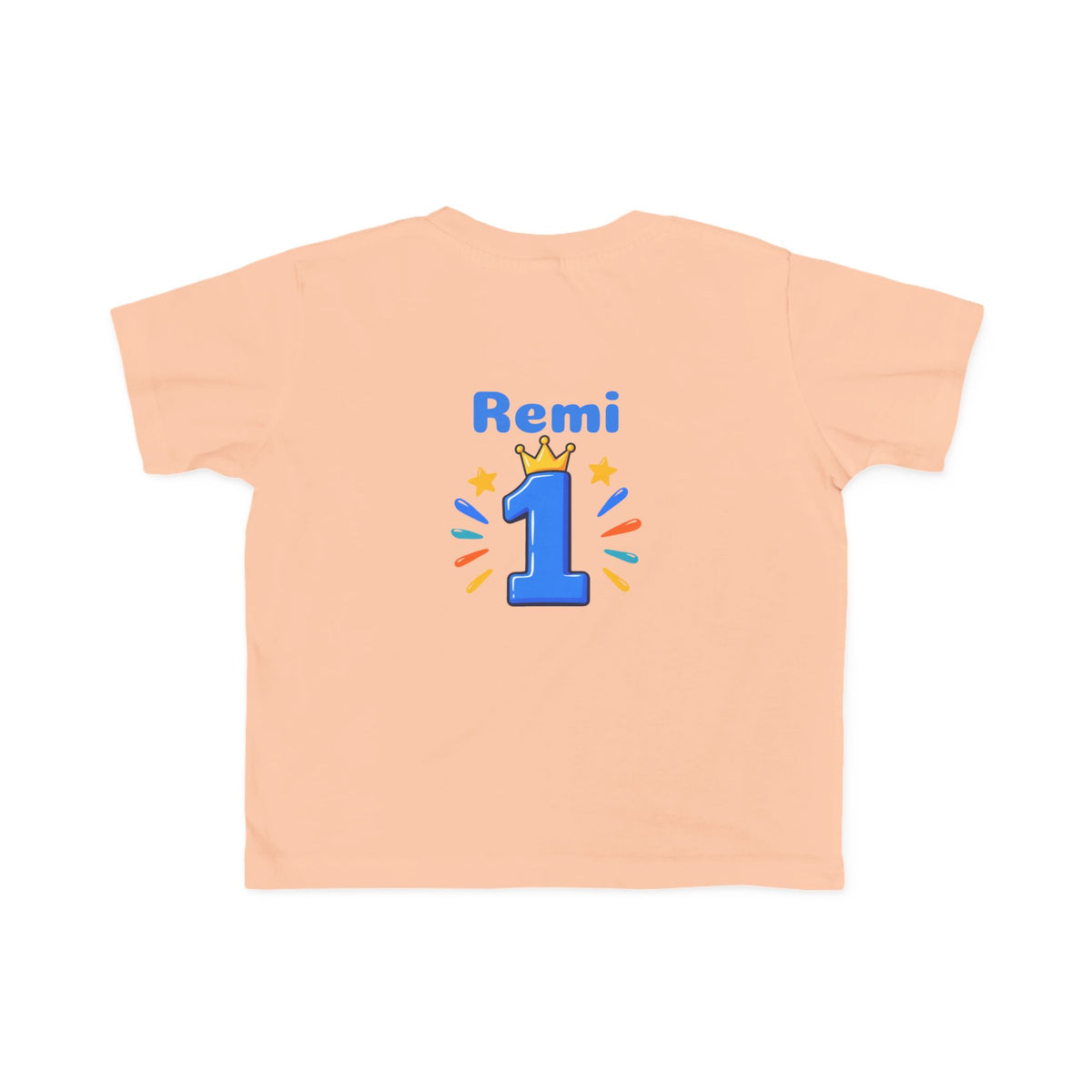 1st Birthday Toddler Shirt – ONE-derful Bear Tee | Personalized