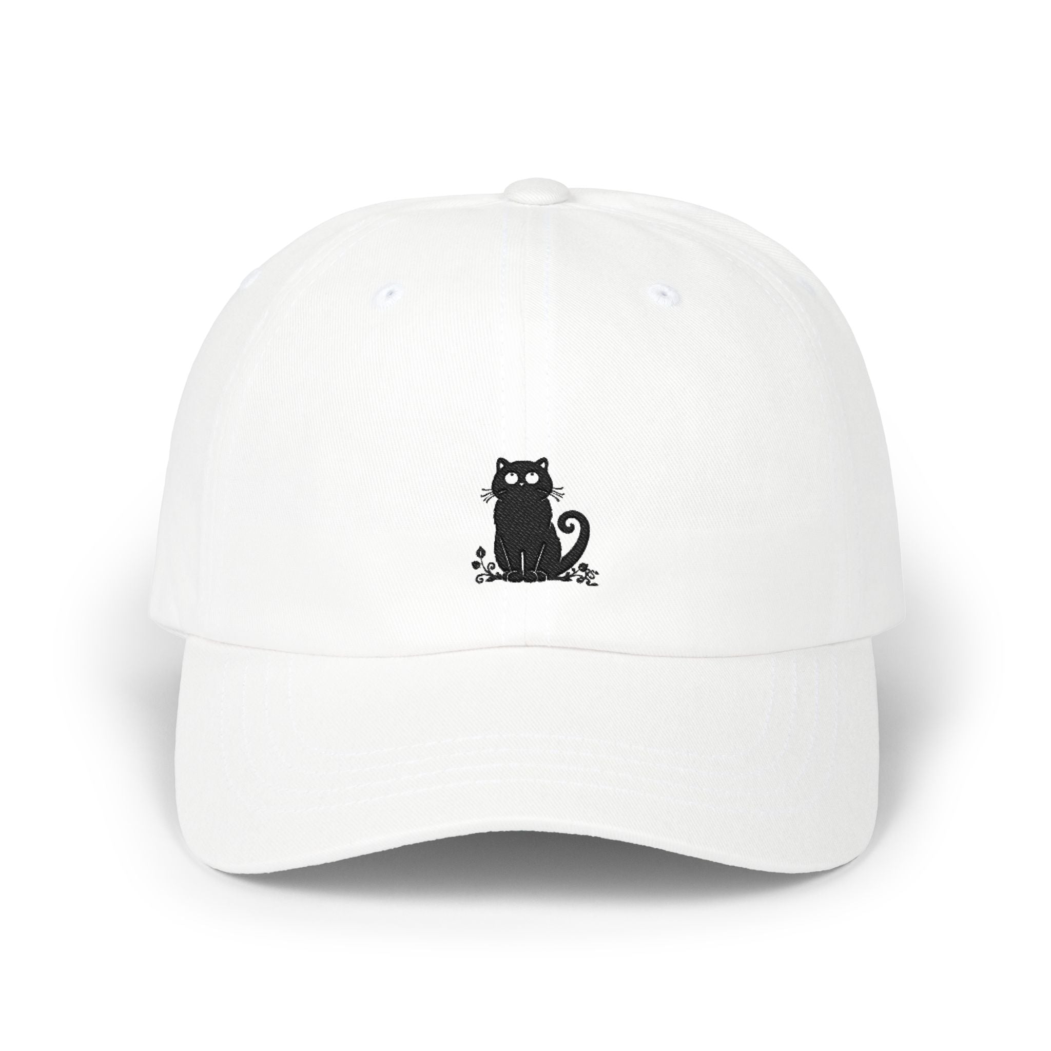 British Shorthair Cat Dad Hat – Embroidered Cat Cap | British Shorthair Lover Gift