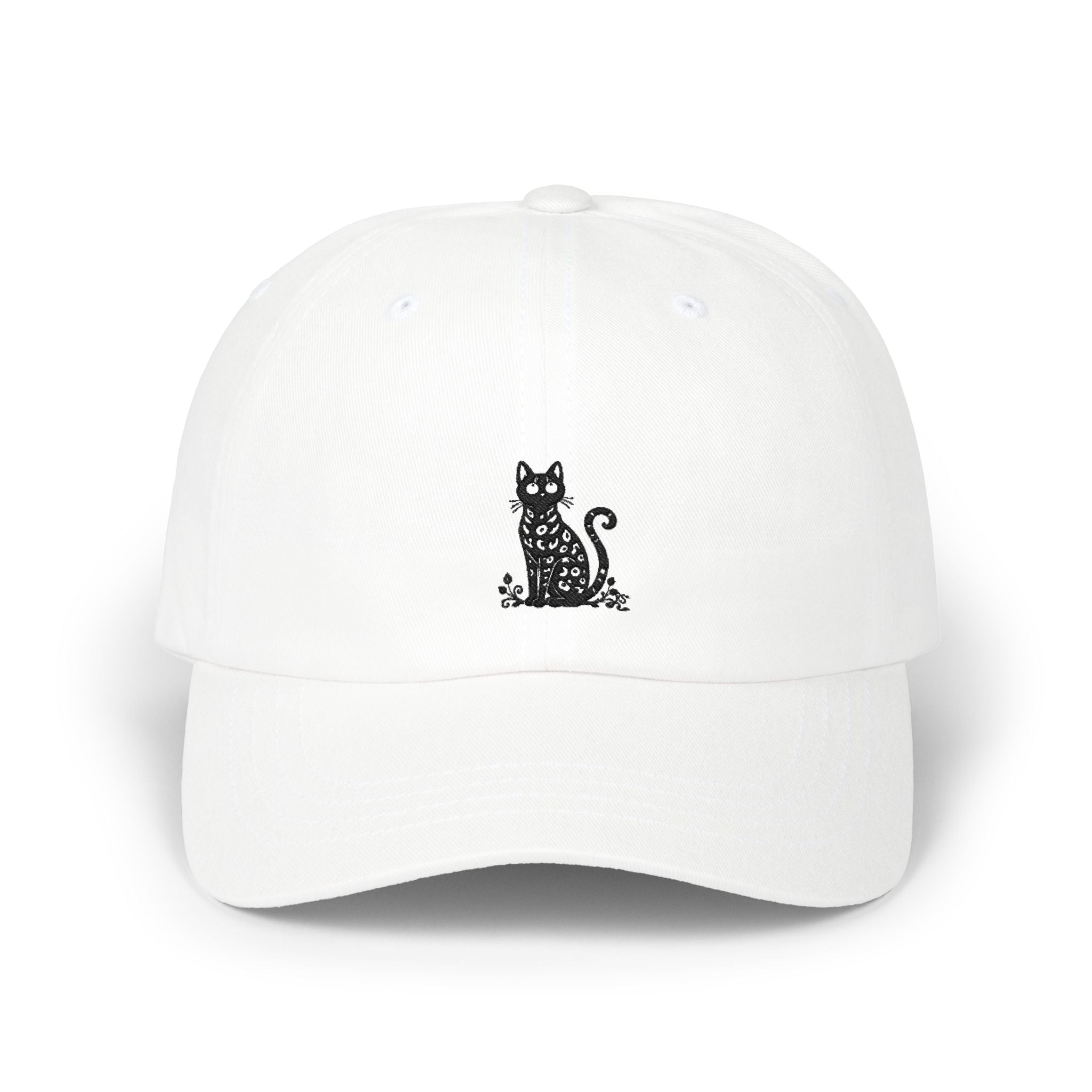Bengal Cat Dad Hat – Embroidered Cat Cap | Bengal Cat Lover Gift