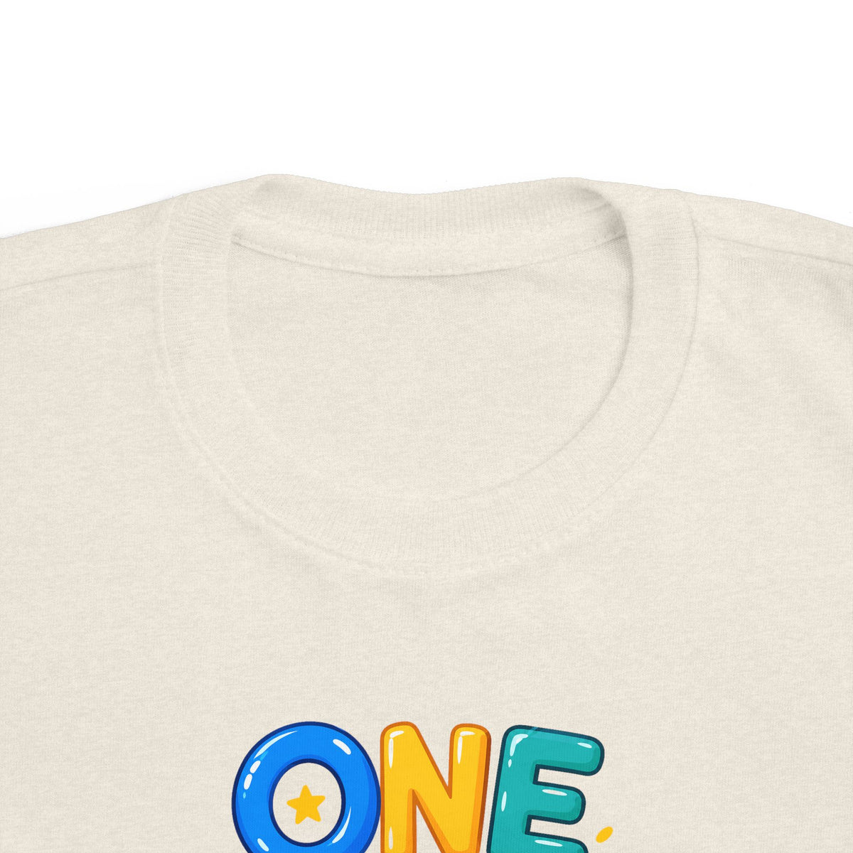 1st Birthday Toddler Shirt – ONE-derful Bear Tee | Personalized