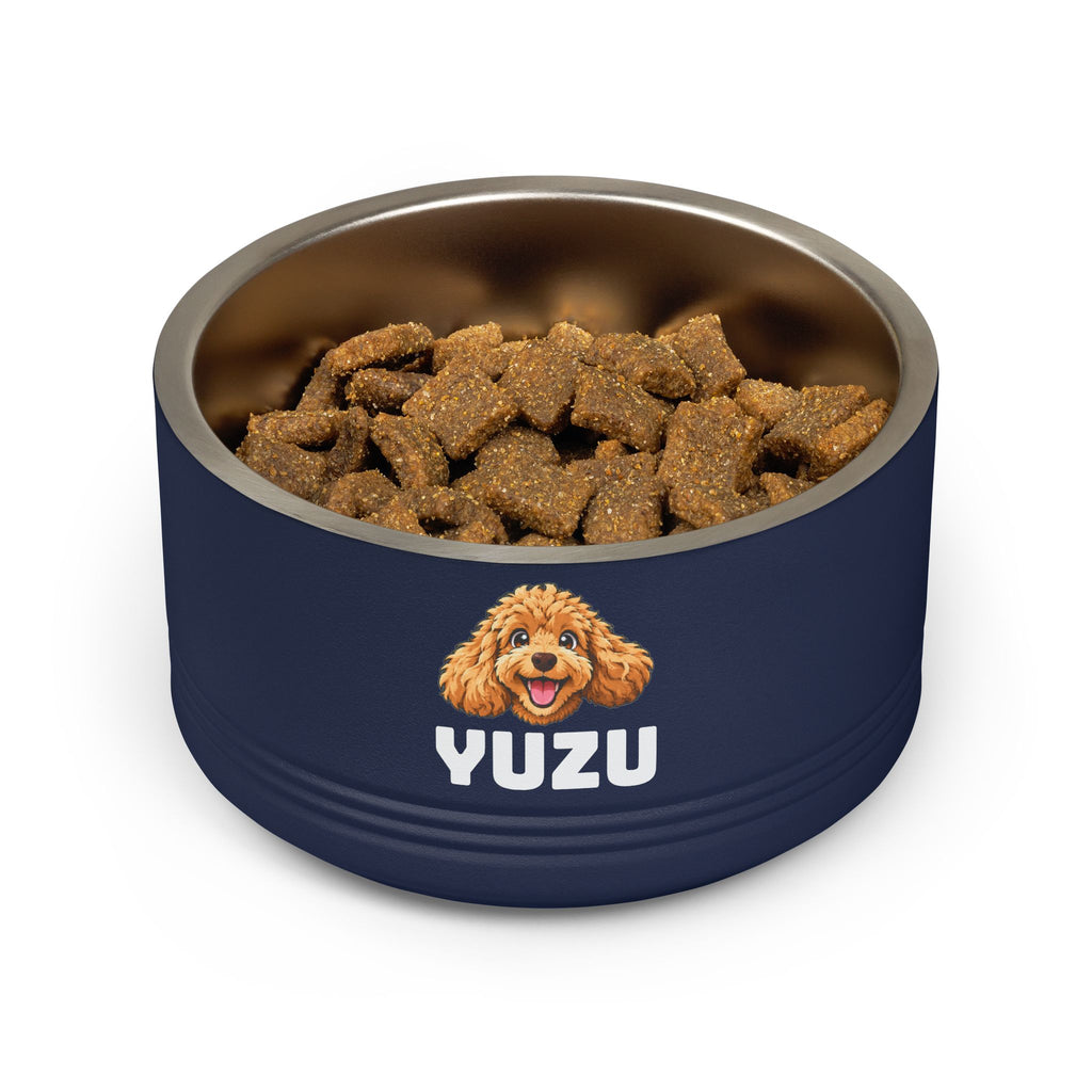 Personalized Pet Bowl – Custom Pet Name & Photo Dog Cat Bowl | 18oz