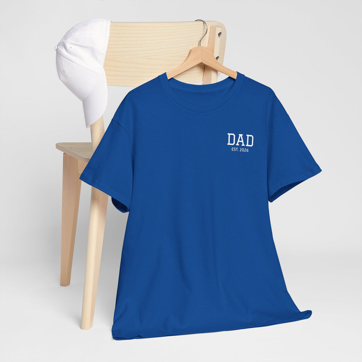 Dad Logo T-Shirt — Personalized Name Graphic Tee