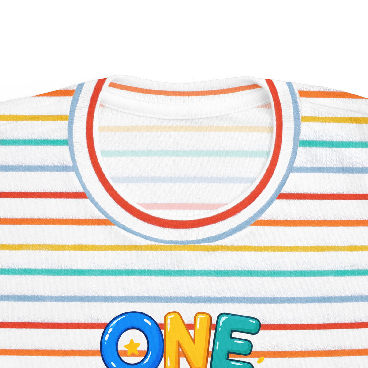1st Birthday Toddler Shirt – ONE-derful Bear Tee | Personalized