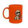 Funny Halloween Mug - Monday Already Mummy Coffee Cup | 11 oz Ceramic