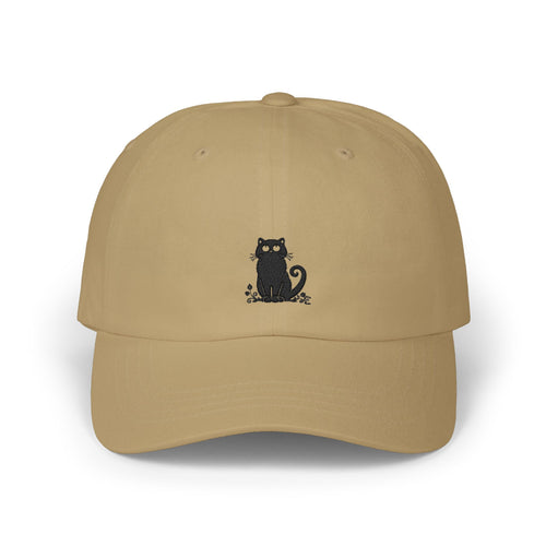 British Shorthair Cat Dad Hat – Embroidered Cat Cap | British Shorthair Lover Gift