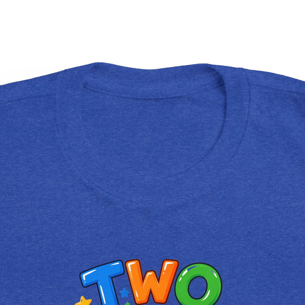 2nd Birthday Toddler Shirt – TWO LEGIT Dino Tee | Personalized