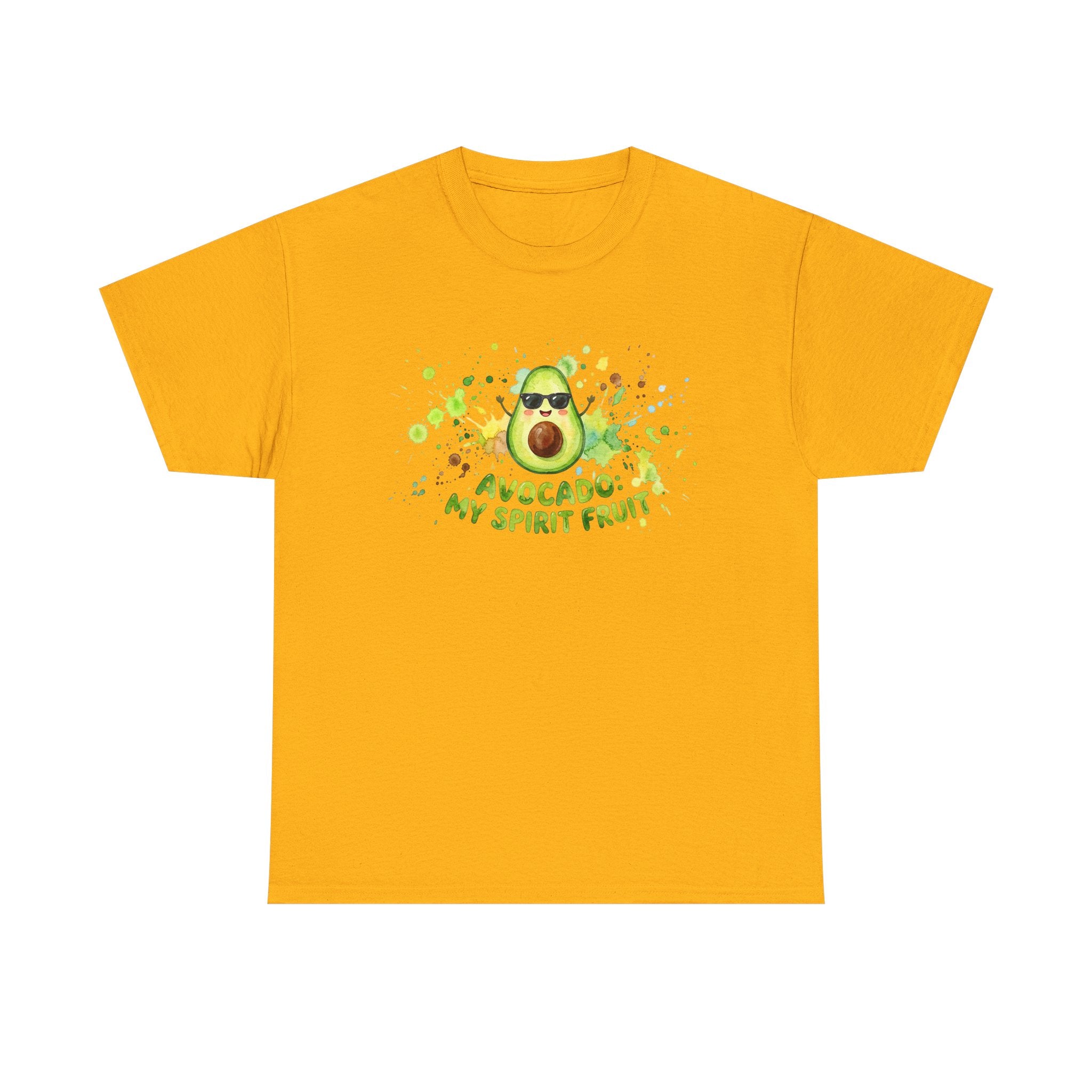 Avocado My Spirit Fruit T-Shirt — Funny Avocado Graphic Tee for Avocado Lovers