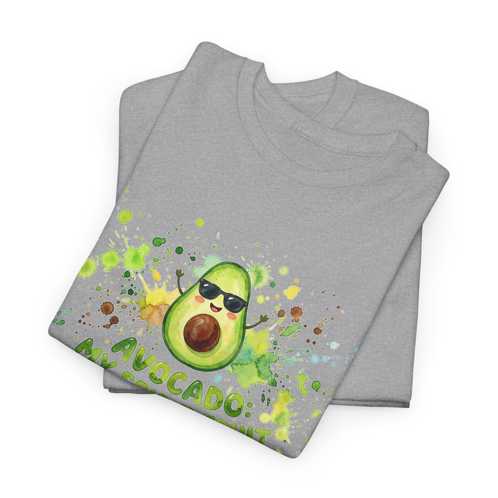 Avocado My Spirit Fruit T-Shirt — Funny Avocado Graphic Tee for Avocado Lovers