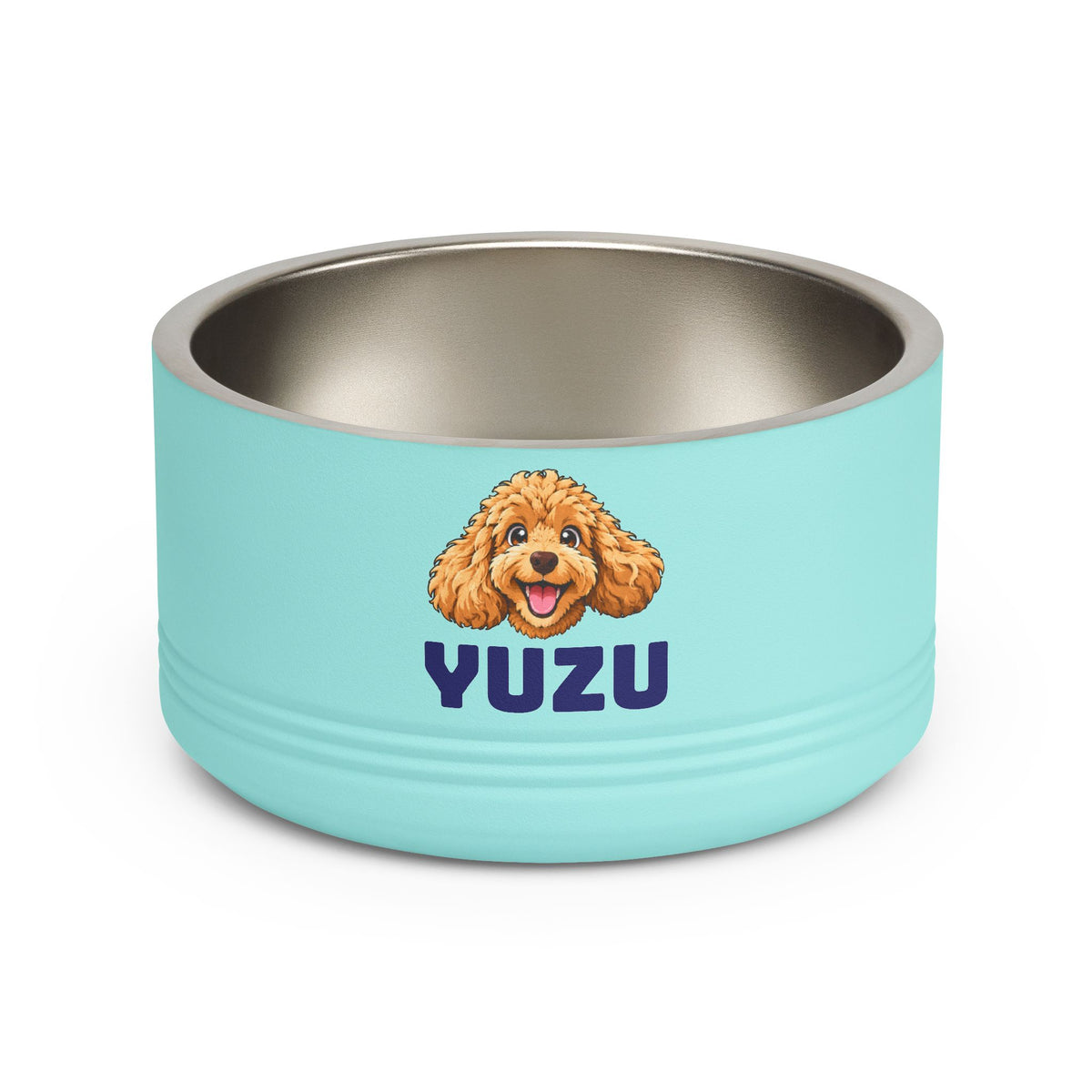 Personalized Pet Bowl – Custom Pet Name & Photo Dog Cat Bowl | 18oz
