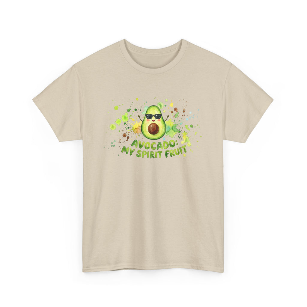 Avocado My Spirit Fruit T-Shirt — Funny Avocado Graphic Tee for Avocado Lovers