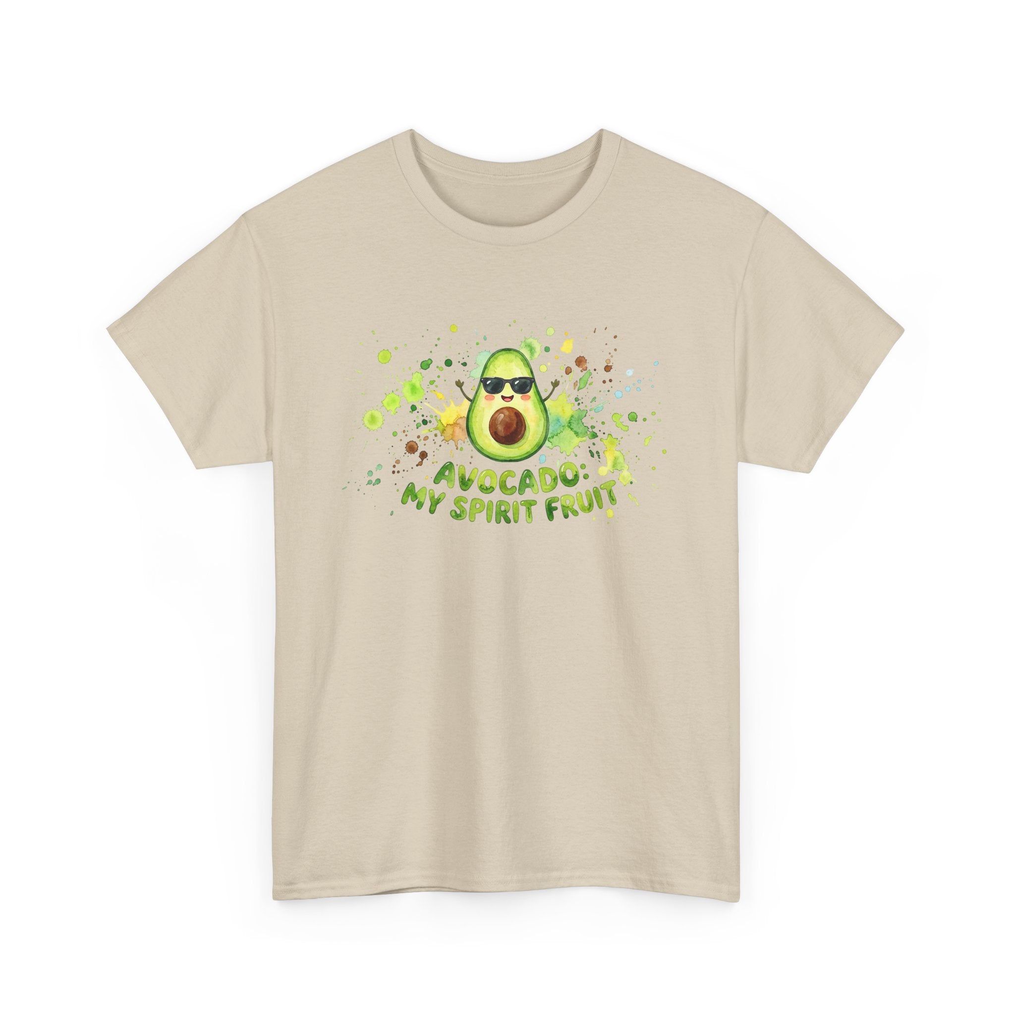 Avocado My Spirit Fruit T-Shirt — Funny Avocado Graphic Tee for Avocado Lovers