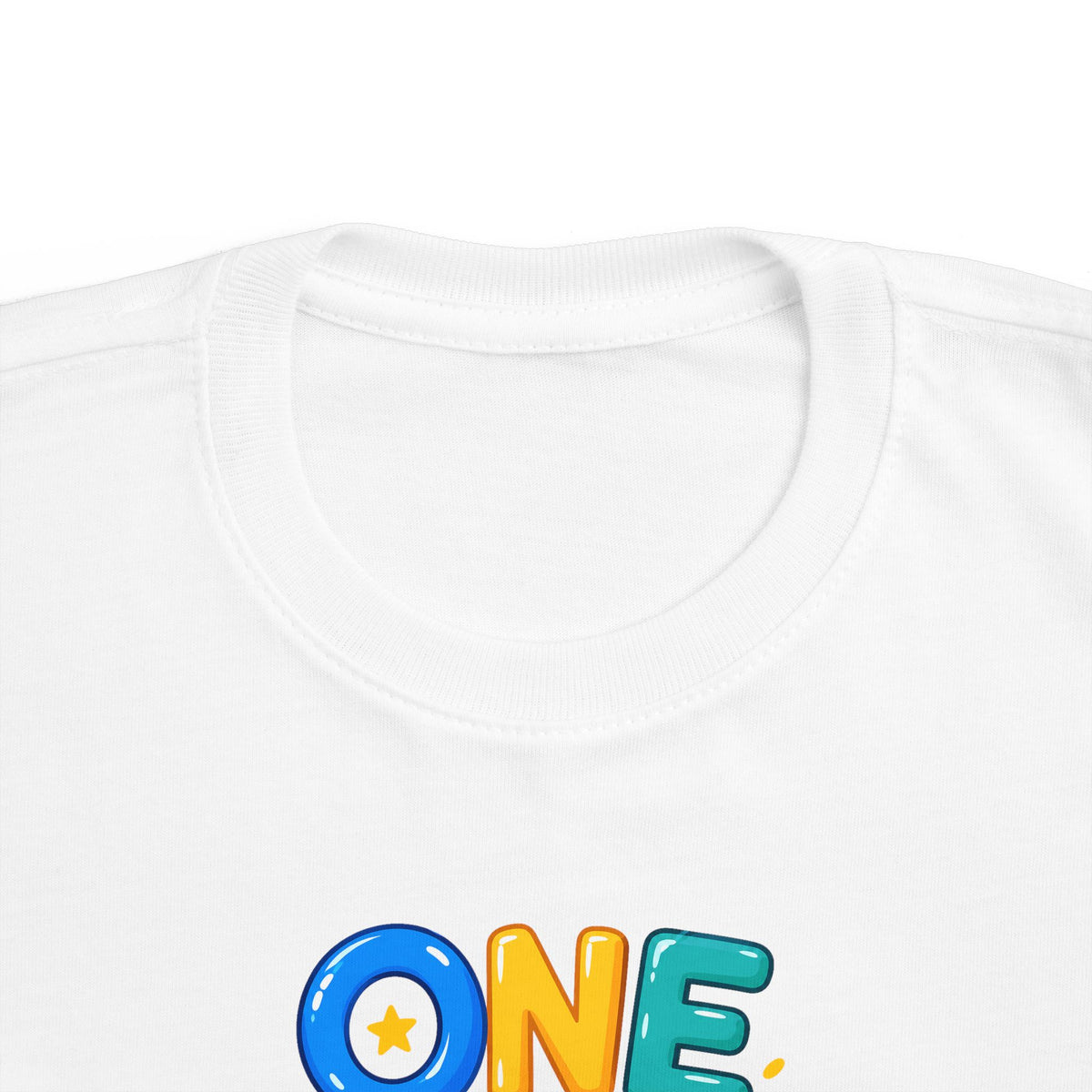 1st Birthday Toddler Shirt – ONE-derful Bear Tee | Personalized