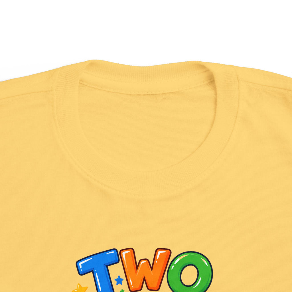2nd Birthday Toddler Shirt – TWO LEGIT Dino Tee | Personalized