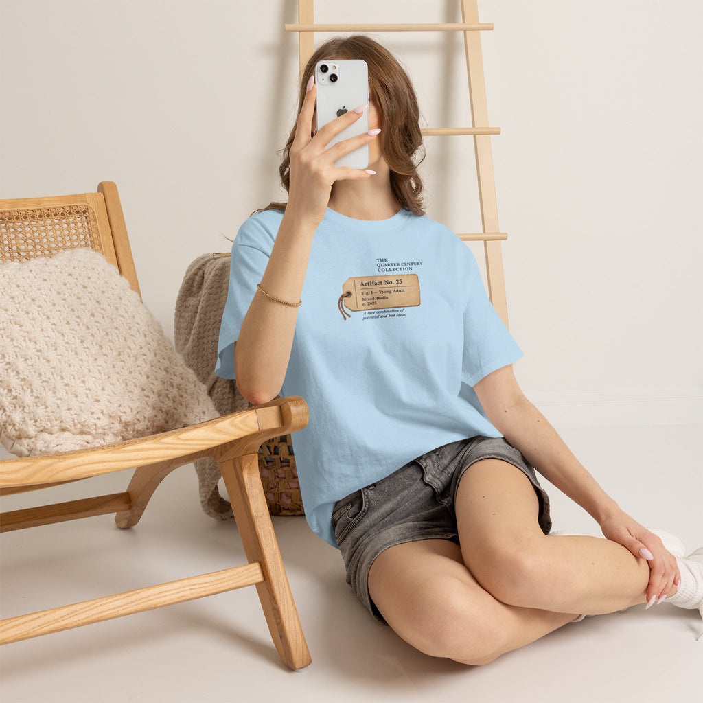 25th Birthday Shirt – Vintage Artifact No. 25 Tee | Birthday Gift