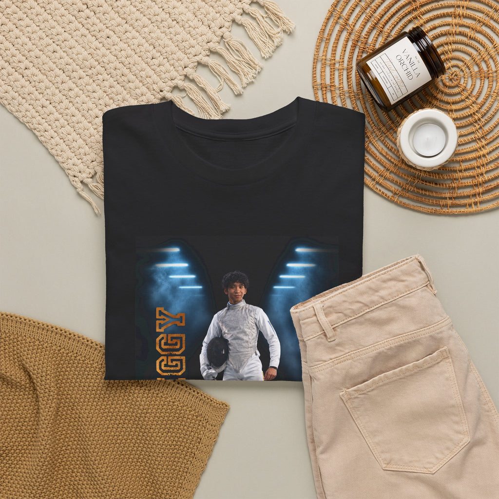 Personalized Fencing T-Shirt - Custom Fencer Photo & Name Tee | Fencing Gift