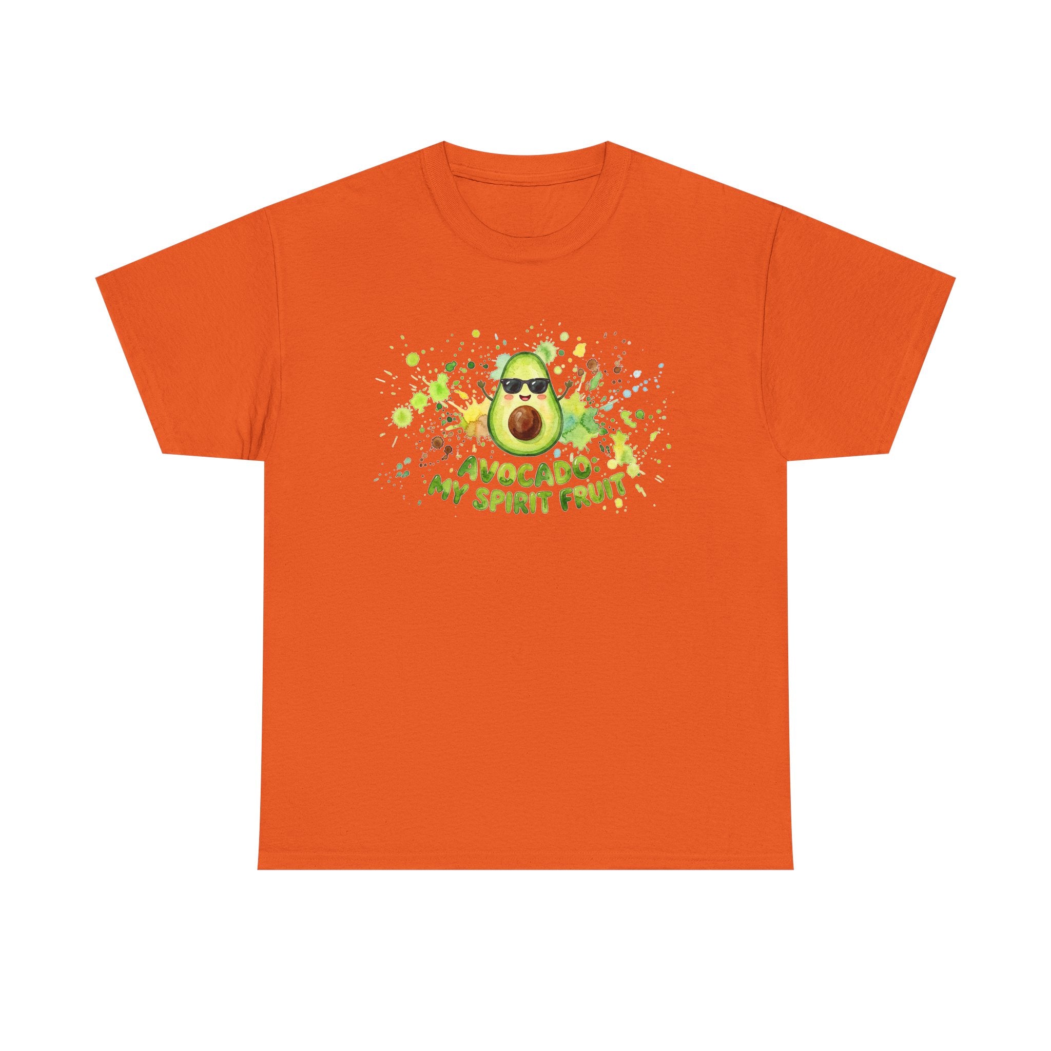Avocado My Spirit Fruit T-Shirt — Funny Avocado Graphic Tee for Avocado Lovers