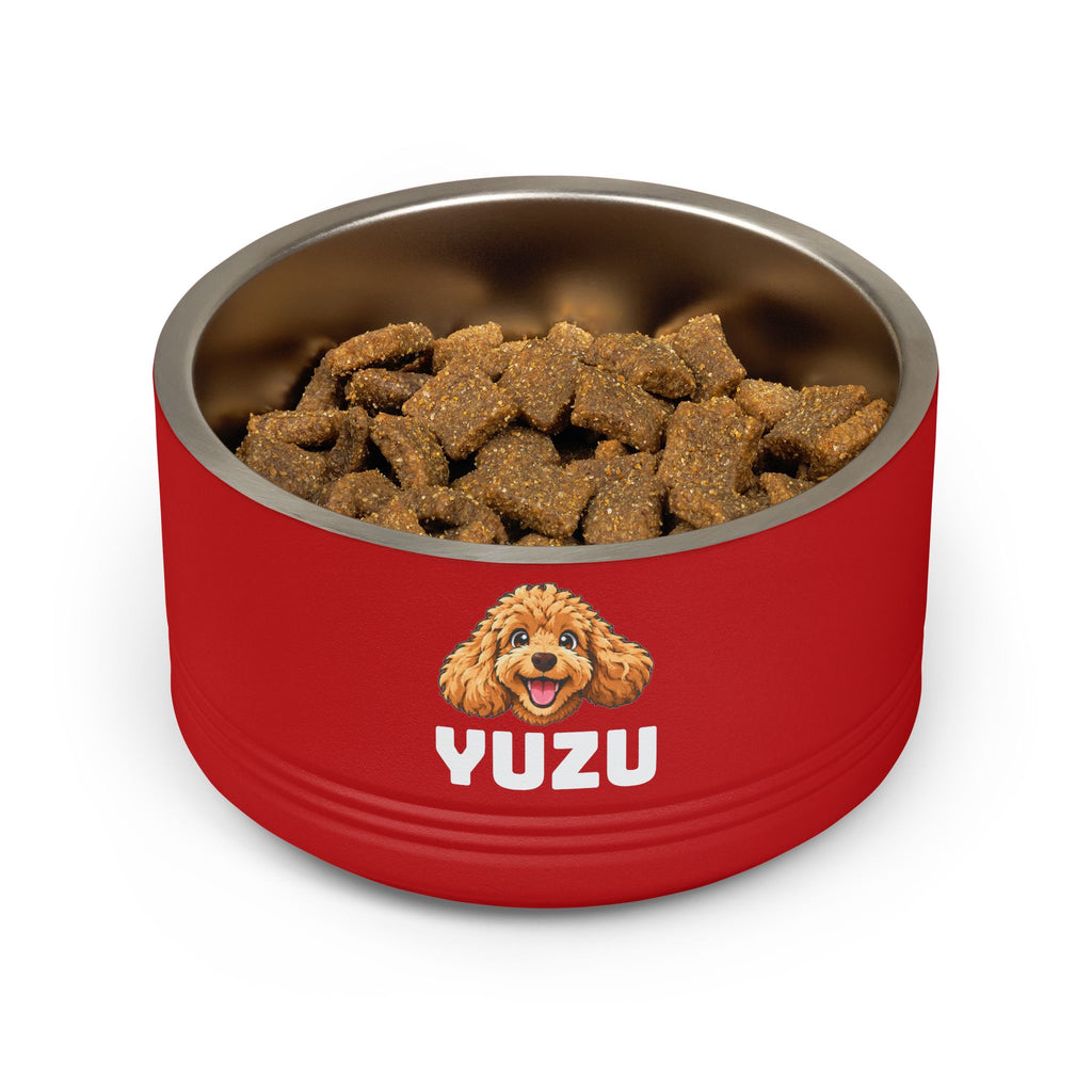 Personalized Pet Bowl – Custom Pet Name & Photo Dog Cat Bowl | 18oz