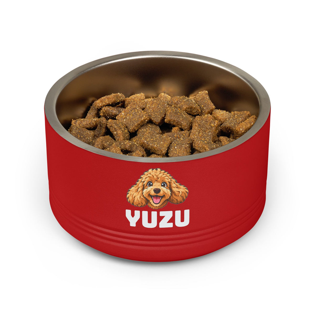 Personalized Pet Bowl – Custom Pet Name & Photo Dog Cat Bowl | 18oz