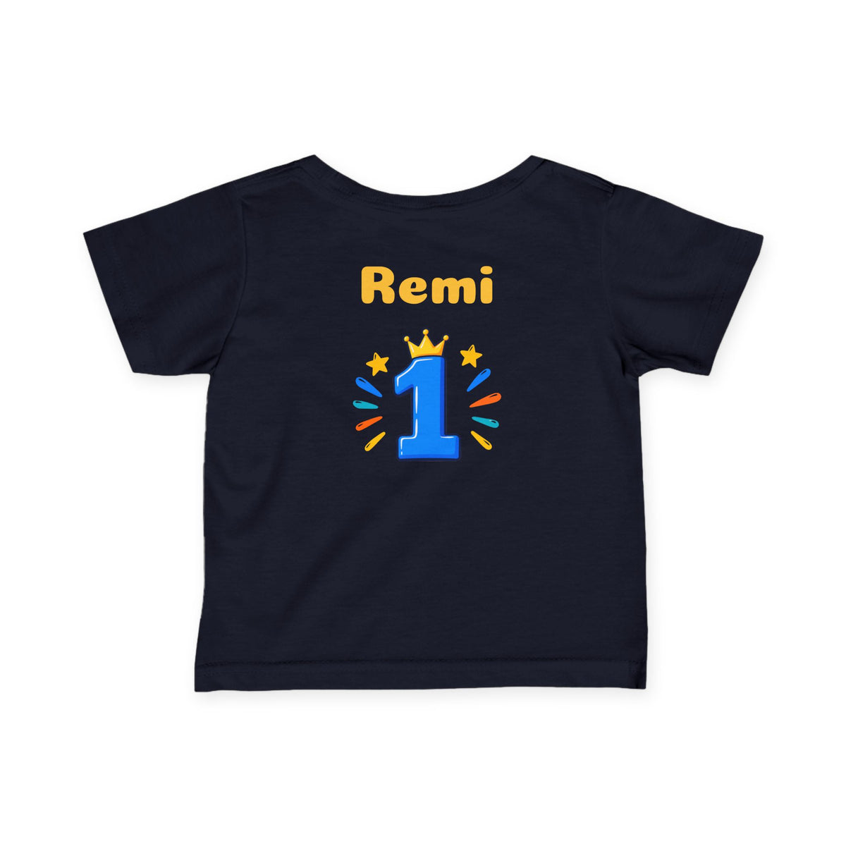 1st Birthday Infant Shirt – ONE-derful Bear Tee | Custom Name