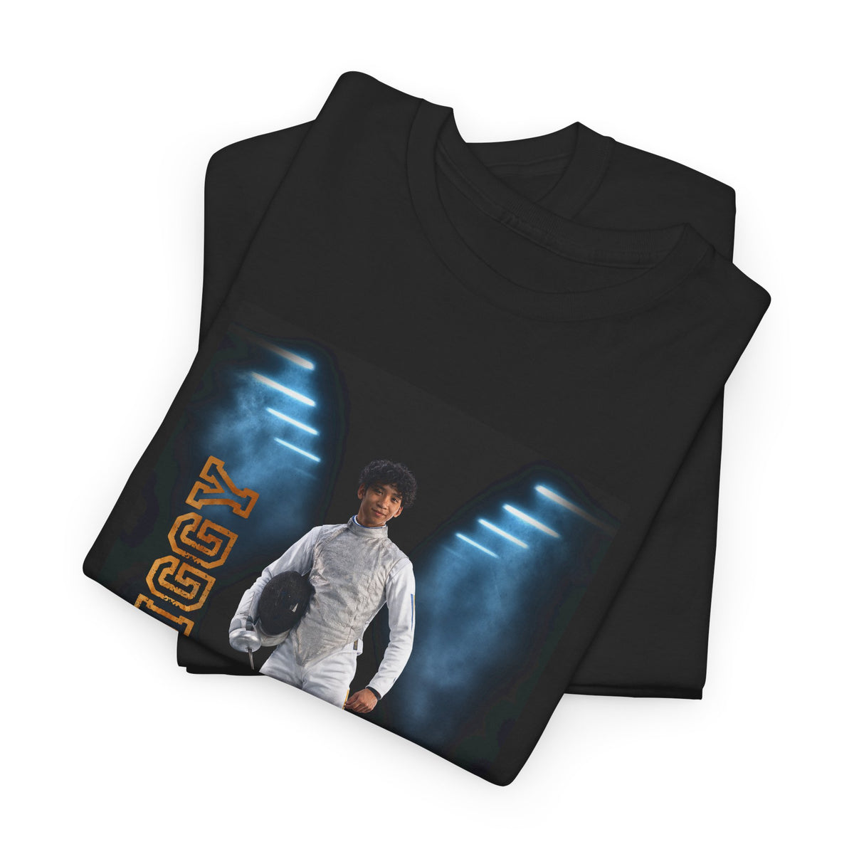 Personalized Fencing T-Shirt - Custom Fencer Photo & Name Tee | Fencing Gift