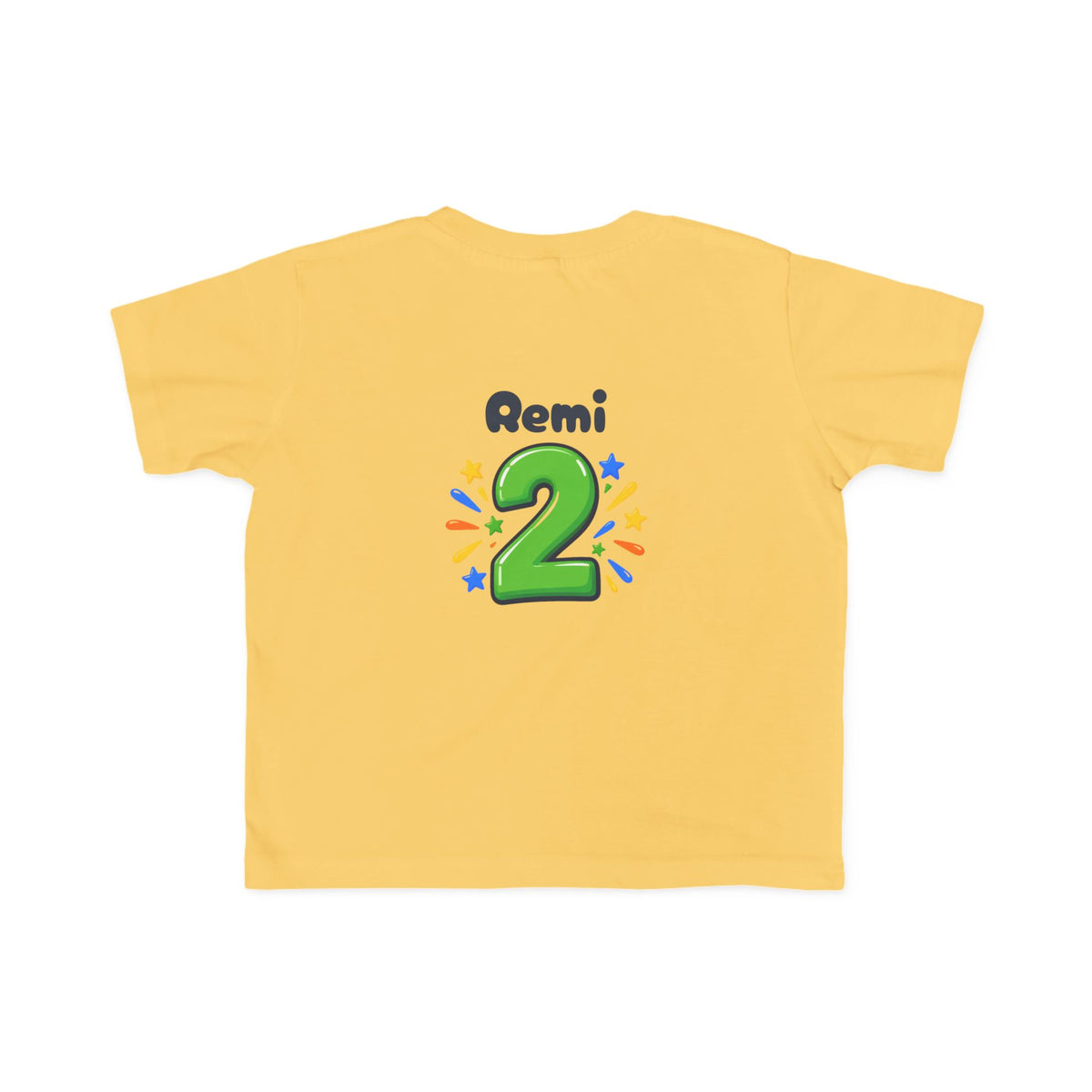 2nd Birthday Toddler Shirt – TWO LEGIT Dino Tee | Personalized