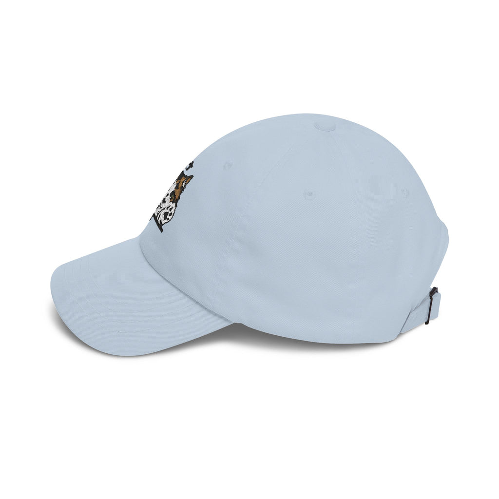 Colored Luna Munchkin Cat Dad Hat – Embroidered Cat Cap | Cute Cat Lover Gift