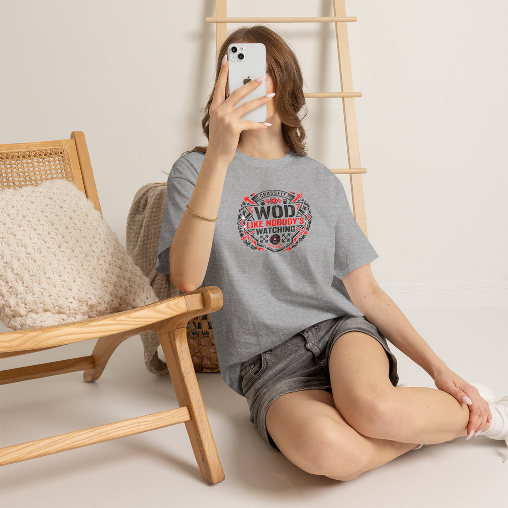 WOD 'Like Nobody's Watching' CrossFit T-Shirt