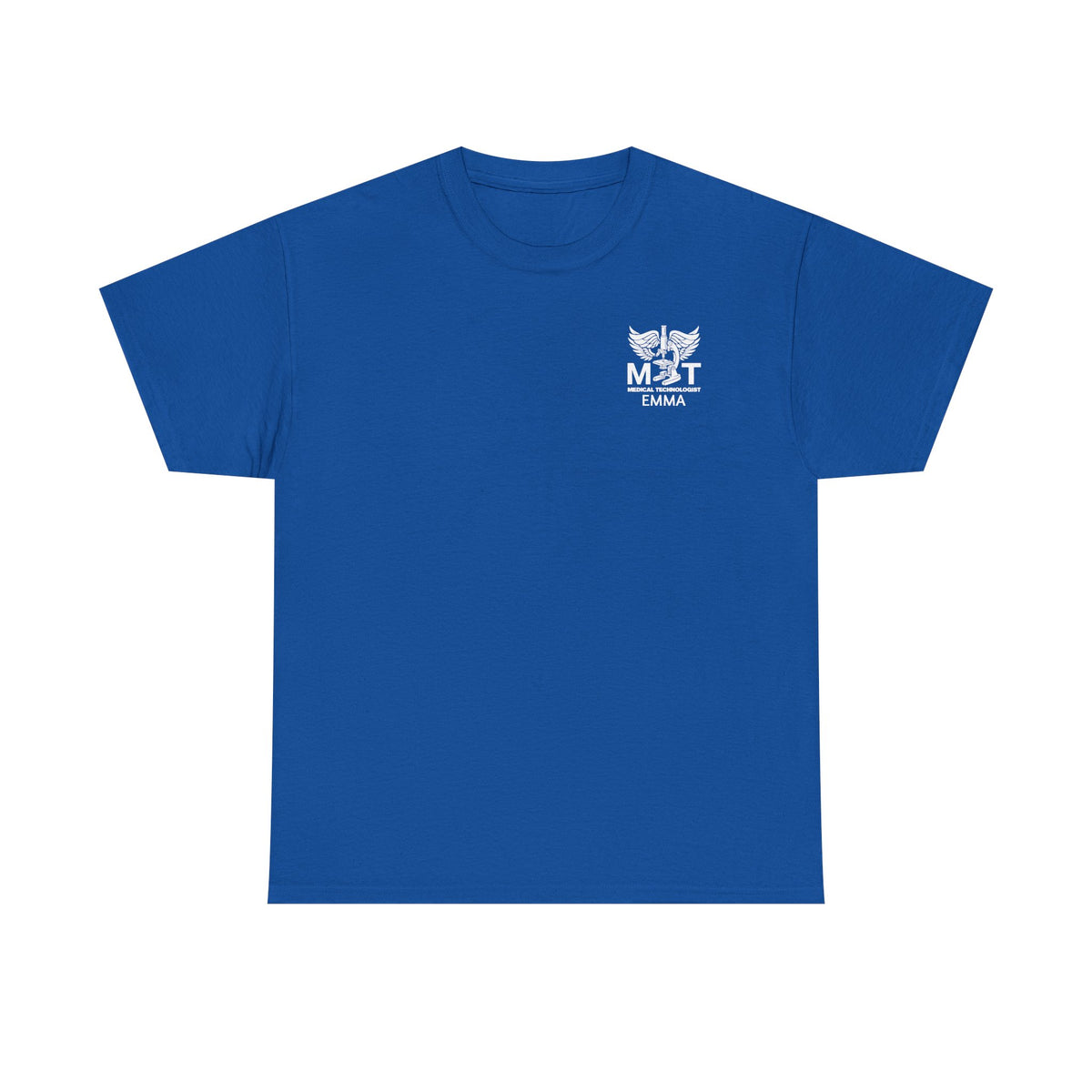 Medical Technologist Logo T‑Shirt — Personalized Name Graphic Tee