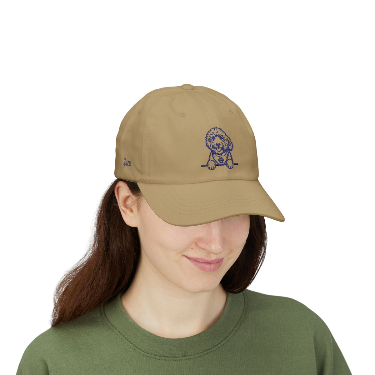 Personalized Labradoodle Dad Hat — Embroidered Doodle Baseball Cap, Labradoodle Mom Gift, Doodle Dog Lover Hat, Adjustable Cotton Cap