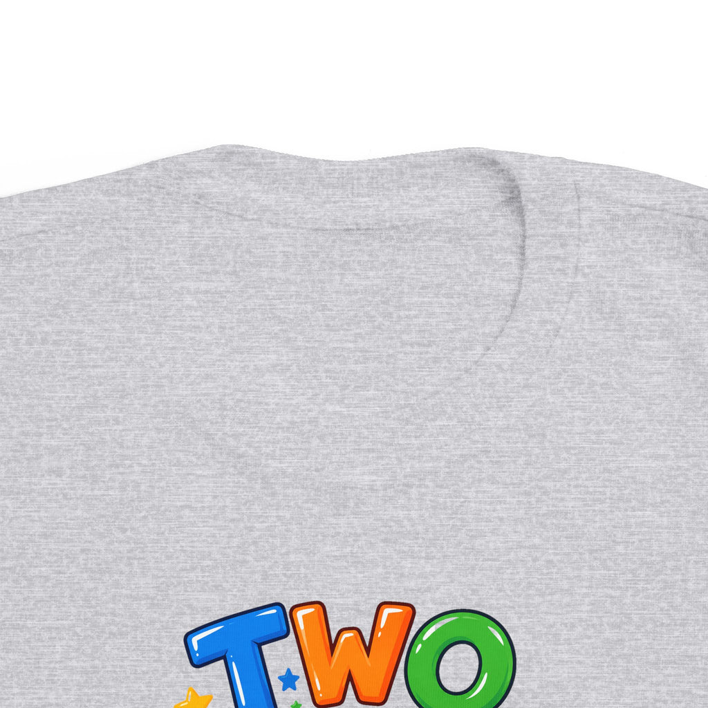 2nd Birthday Toddler Shirt – TWO LEGIT Dino Tee | Personalized