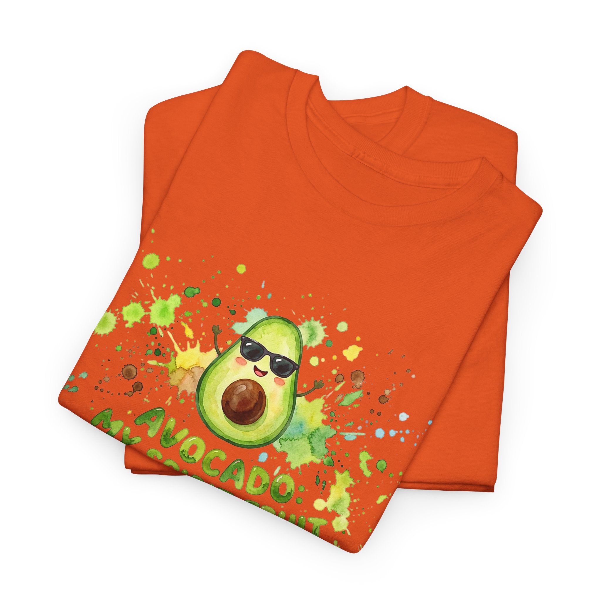 Avocado My Spirit Fruit T-Shirt — Funny Avocado Graphic Tee for Avocado Lovers