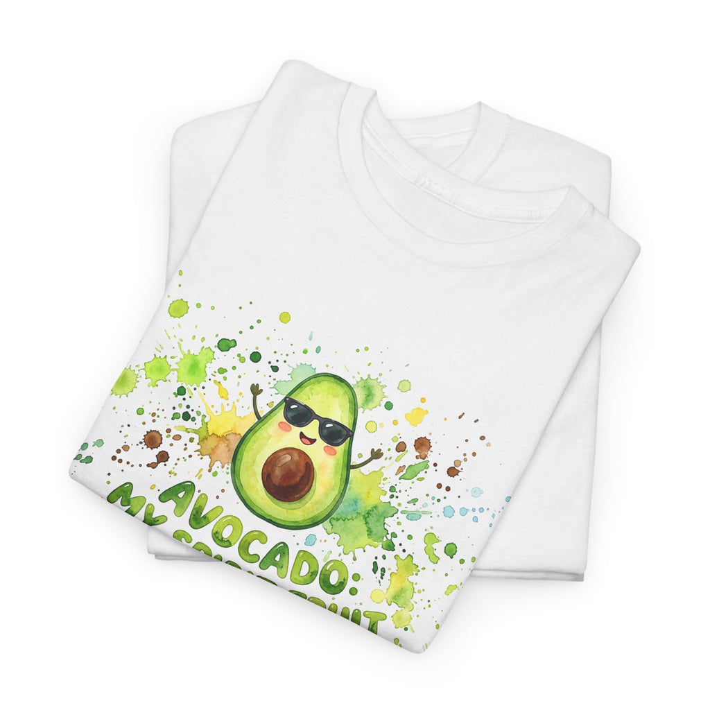 Avocado My Spirit Fruit T-Shirt — Funny Avocado Graphic Tee for Avocado Lovers