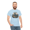 I Love My Wife Mountain Bike T-Shirt – Funny MTB Husband Cycling Shirt Gift for Dad