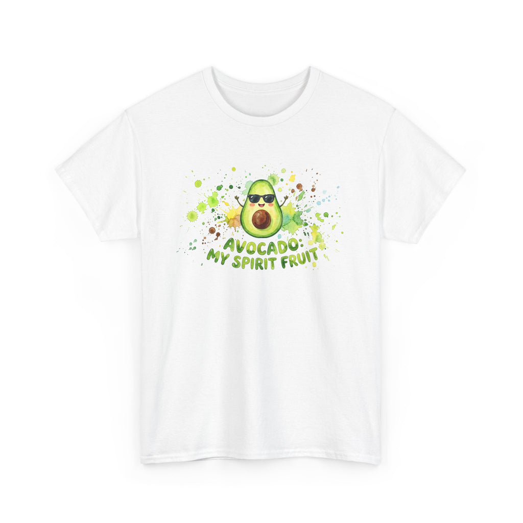 Avocado My Spirit Fruit T-Shirt — Funny Avocado Graphic Tee for Avocado Lovers