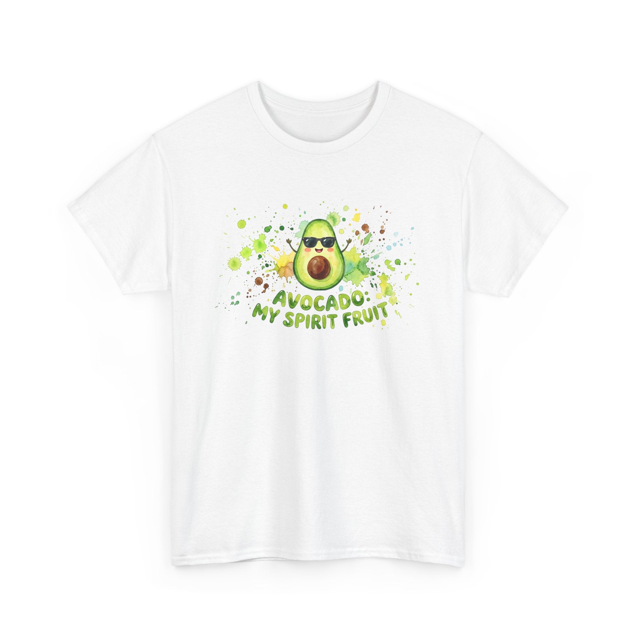 Avocado My Spirit Fruit T-Shirt — Funny Avocado Graphic Tee for Avocado Lovers
