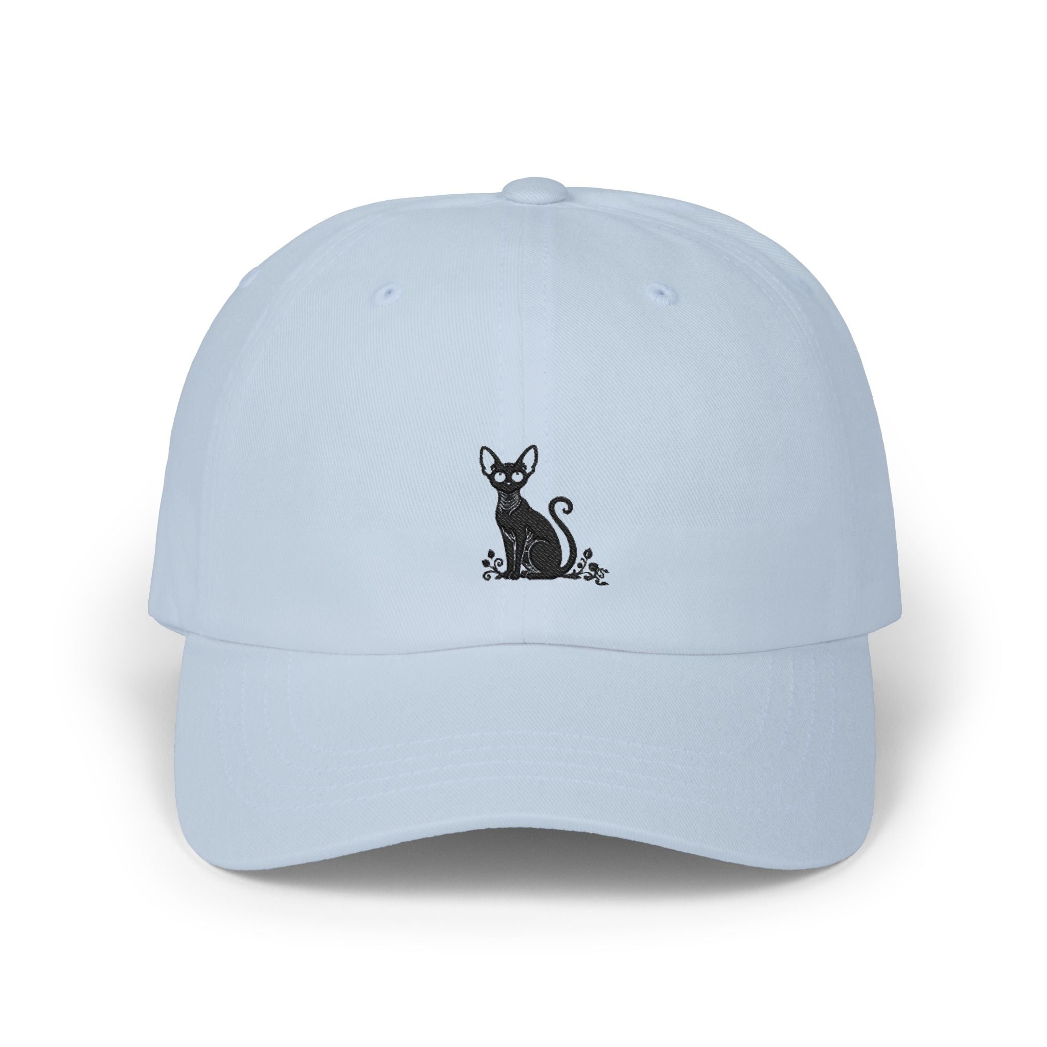 Sphynx Cat Dad Hat – Embroidered Cat Cap | Sphynx Cat Lover Gift
