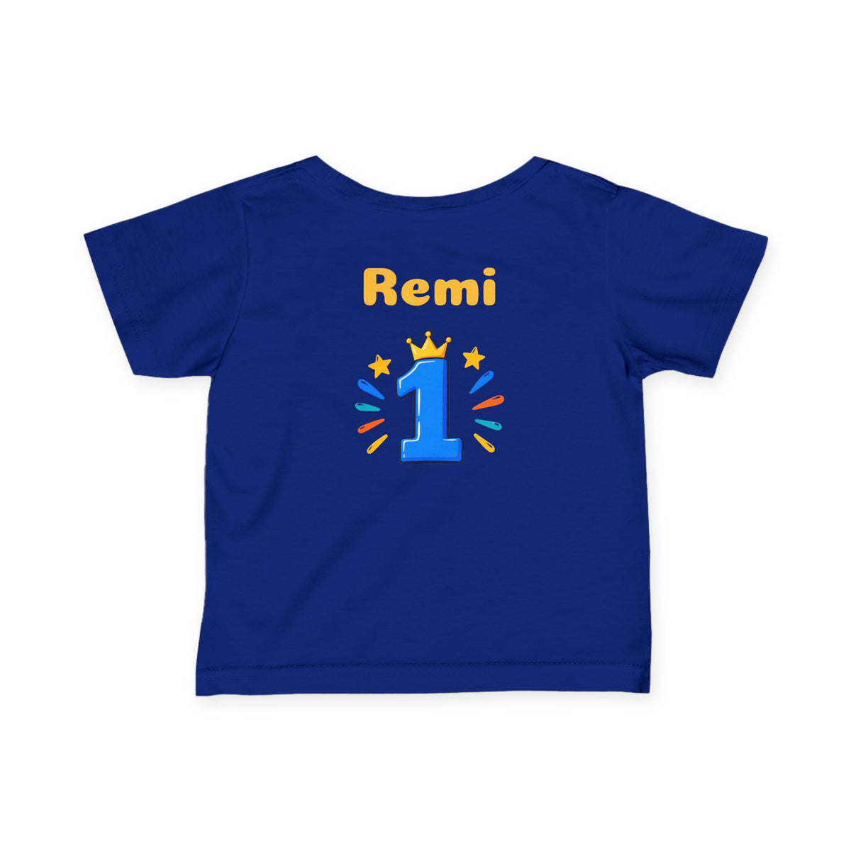 1st Birthday Infant Shirt – ONE-derful Bear Tee | Custom Name