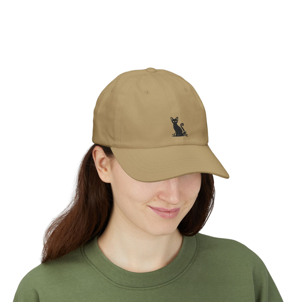 Abyssinian Cat Dad Hat – Embroidered Cat Cap | Abyssinian Cat Lover Gift