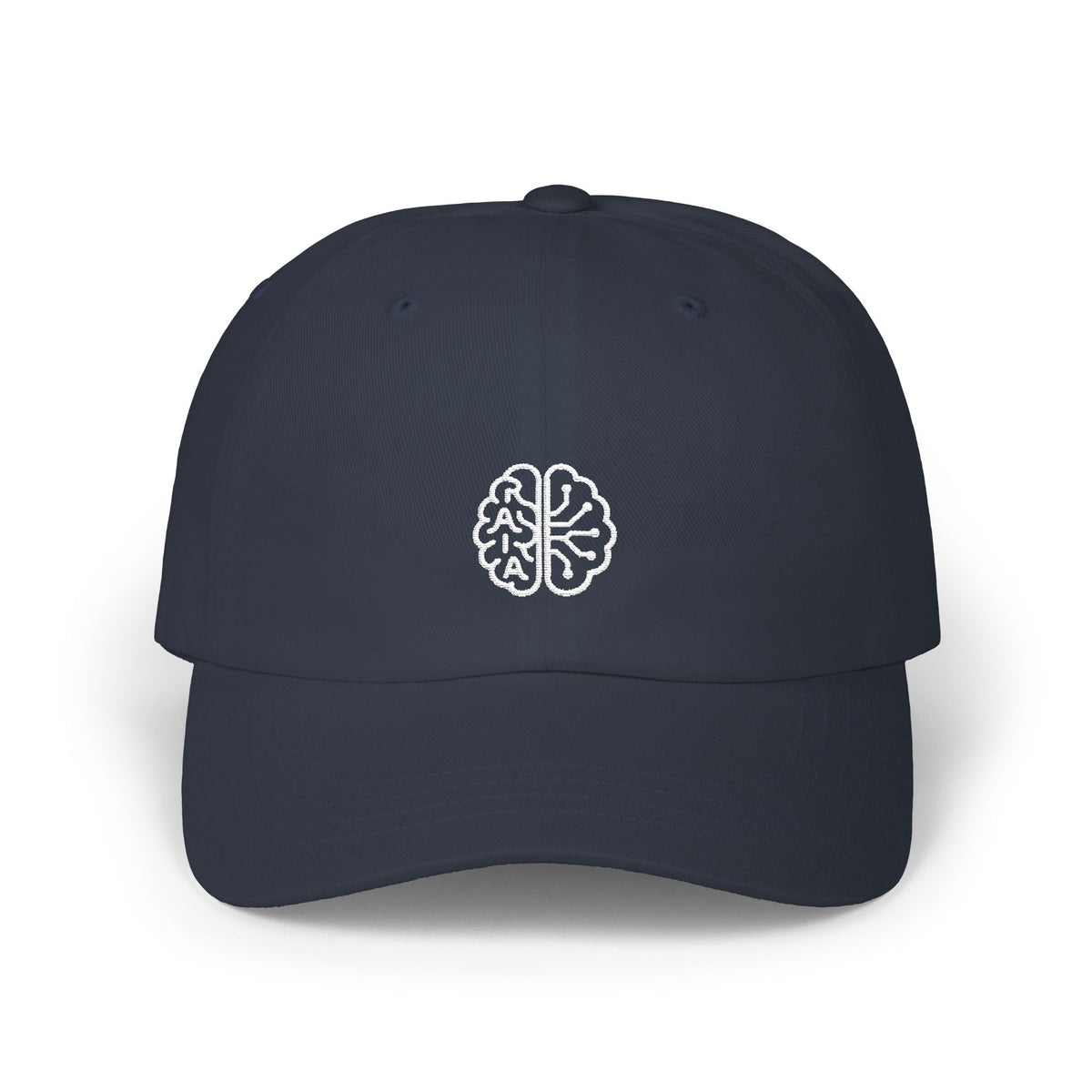 RAIA AI Assistant Hat | Reunify AI Developer Cap | Open Source Programmer Hat | Dark Edition