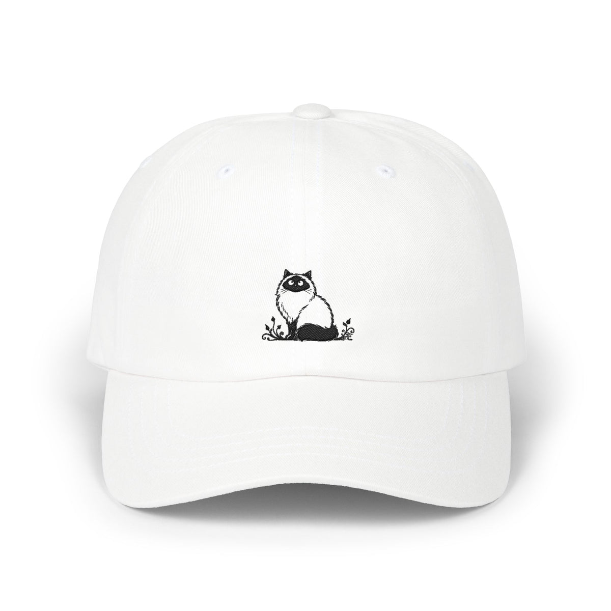 Ragdoll Cat Dad Hat – Embroidered Cat Cap | Ragdoll Cat Lover Gift