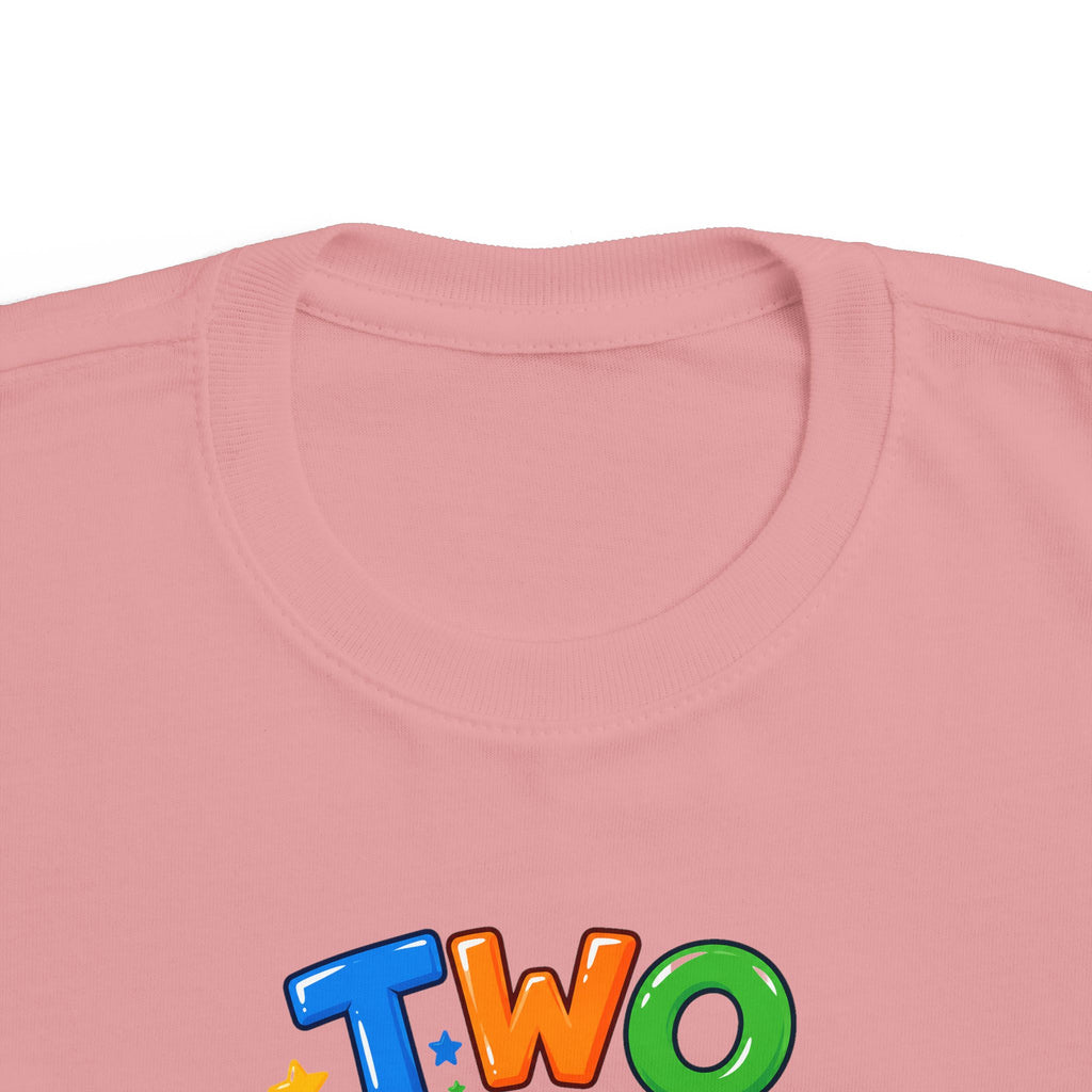 2nd Birthday Toddler Shirt – TWO LEGIT Dino Tee | Personalized