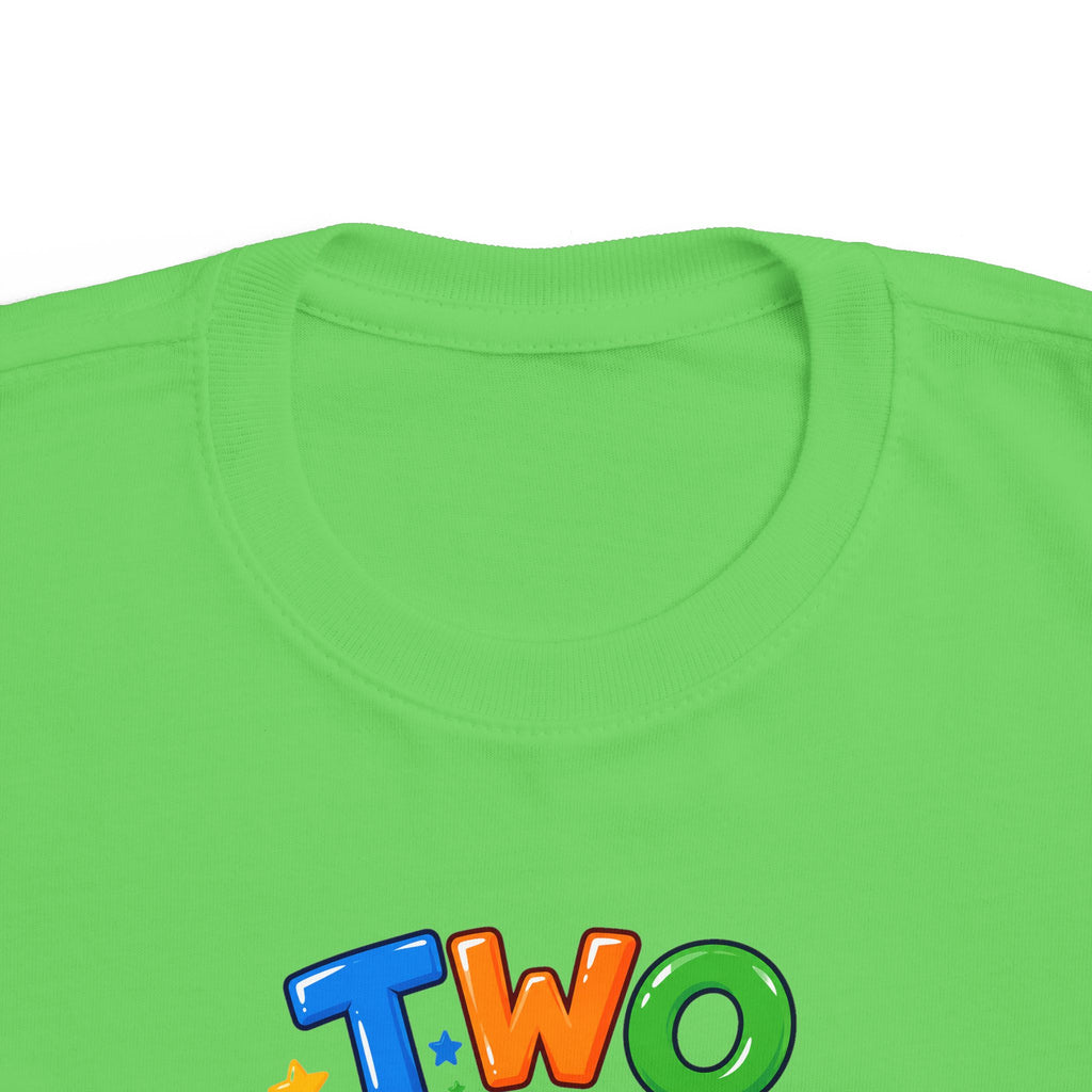 2nd Birthday Toddler Shirt – TWO LEGIT Dino Tee | Personalized