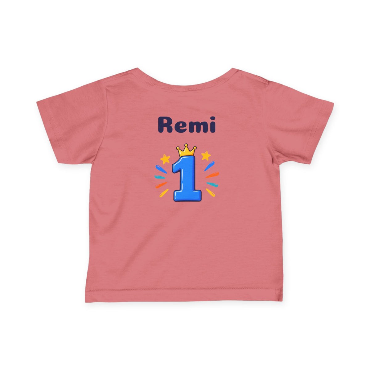 1st Birthday Infant Shirt – ONE-derful Bear Tee | Custom Name