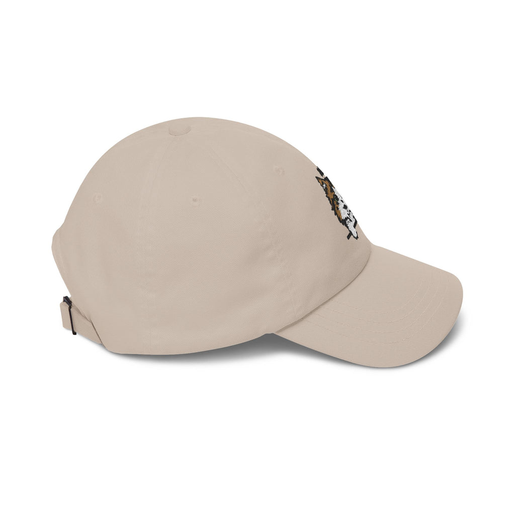 Colored Luna Munchkin Cat Dad Hat – Embroidered Cat Cap | Cute Cat Lover Gift