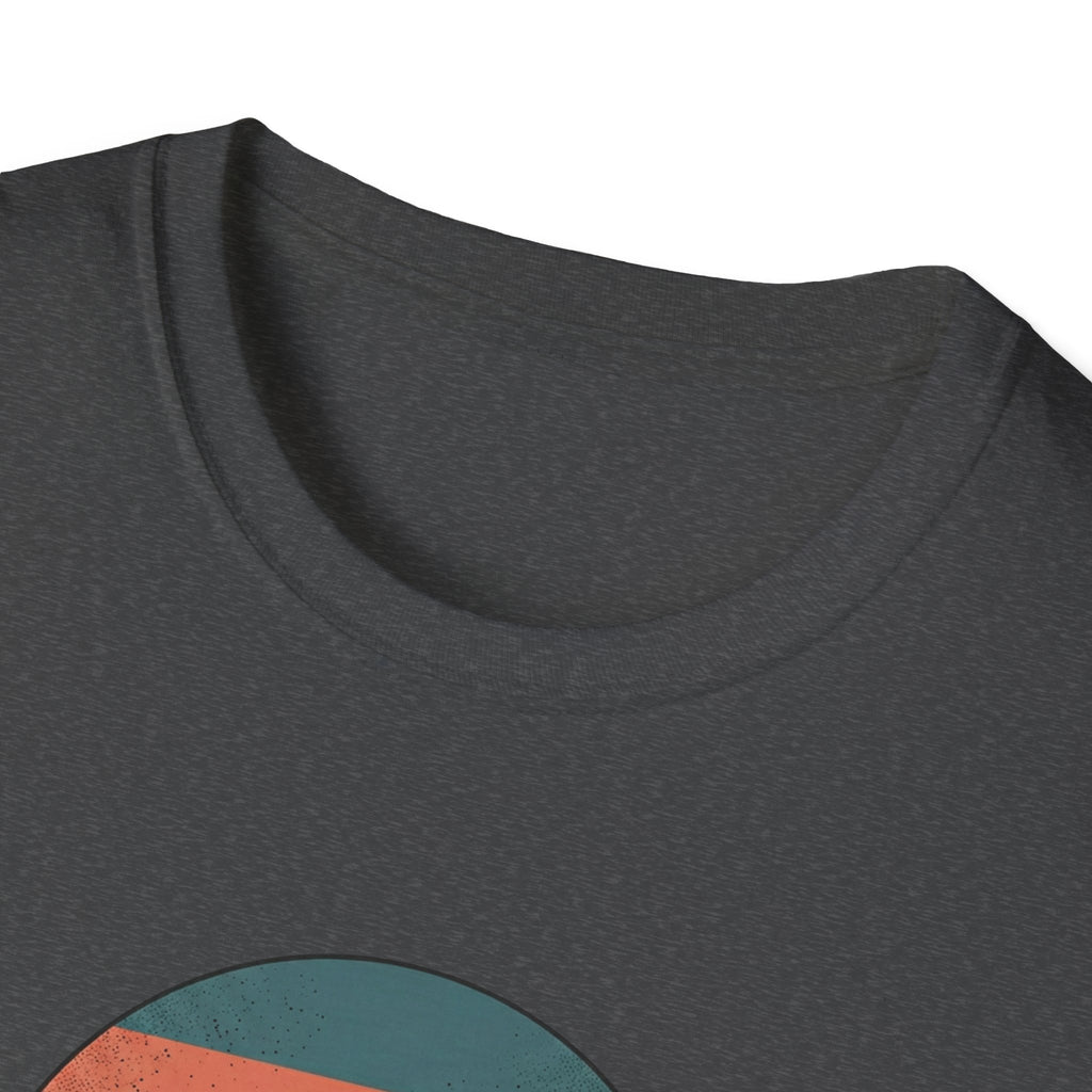 Namaste Yoga T-Shirt — Vintage Sunset Meditation Tee